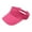 Hot Pink, variant on Baseball Cap Women Male Female Baseball Cap Adjustable Soild Men Women Baseball Unisex Hat Tennis Cap Sun Hat Man Chew Hat