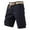 Navy, variant on Running Shorts for Men Men's Cool Retro Shorts with Pockets Summer Outdoor Work Shorts with Large Pockets Cargo Sweatpants for Men Coffee 40