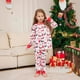 thumbnail image 4 of Pijama navideño para padre e hijo con estampado de cervatillo y flores de Estados Unidos, ropa de hogar, conjunto de manga larga para madre e hija, 4 of 5