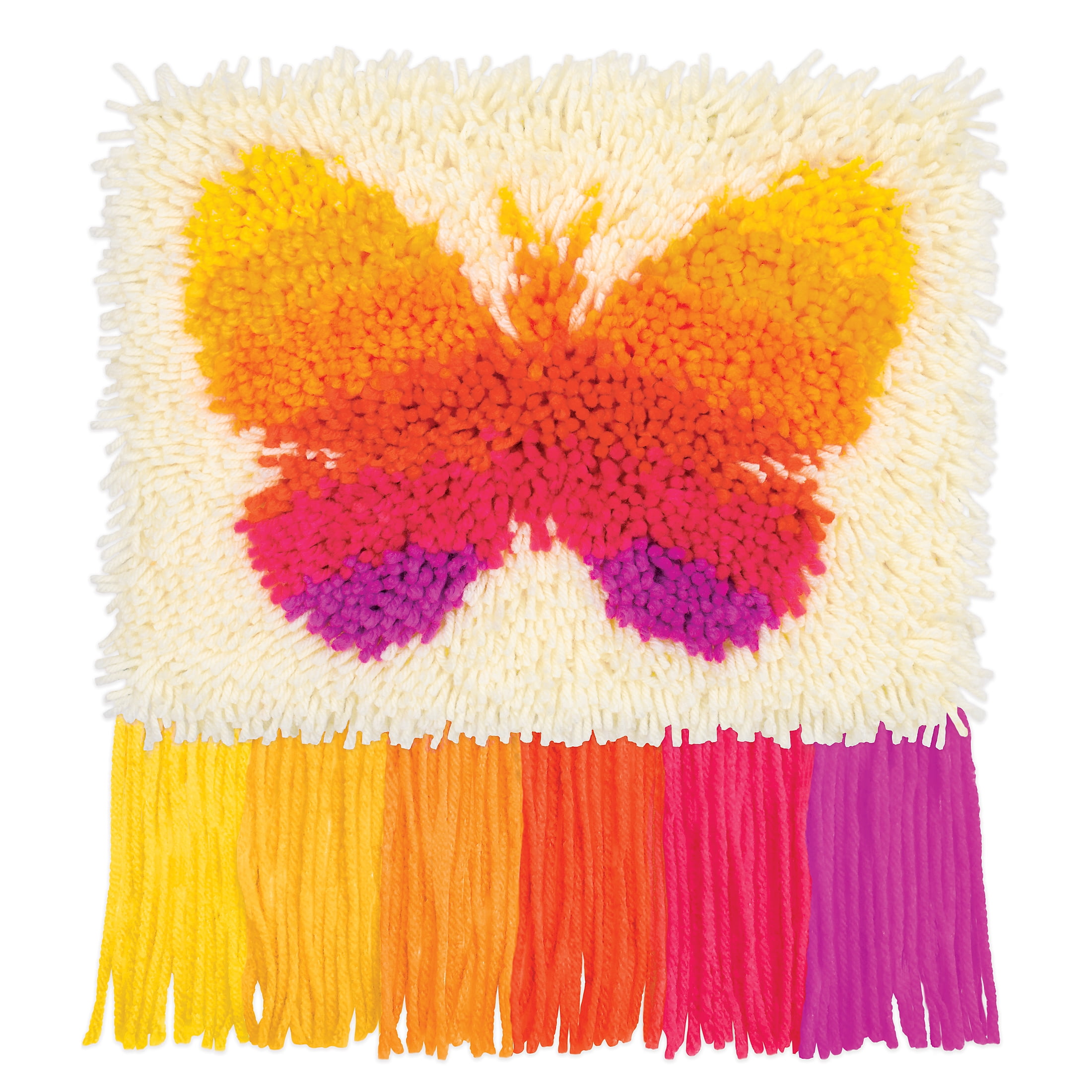 DIMENSIONS BUTTERFLY LATCH HOOK
