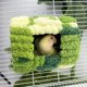 thumbnail image 4 of Nido para Dormir para Loros y Pájaros Pequeños: Casita Colgante de Felpa Cálida con Tela Gruesa para Usar En Invierno; Acogedor Refugio Estilo Hamaca para Jaula., 4 of 6