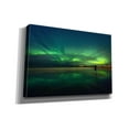 thumbnail image 2 of Epic Graffiti 'Amazing View On The Northern Lights' by Epic Portfolio, Giclee Canvas Wall Art, 26"x18", 2 of 2