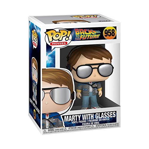 Funko POP! Movies: Back to the Future - Marty w/ Glasses