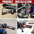 thumbnail image 6 of 7/8 inch Motorcycle Handle Grips, Dirt Bike 22mm 24mm for ATV, UTV, Cruiser, Motorcross, Moutain Bike and Dirt Bike, 6 of 7