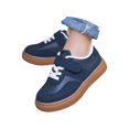 thumbnail image 2 of YunPes Toddler Boys Girls Non-Slip Skate Sneakers Casual Flat Athletic Shoes with Hook & Loop Strap School & Outings Walking, 2 of 9