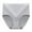 Gray, variant on Baywell Women's High Waisted Underwear, Pack of 5, Ladies Soft Full Briefs Panties Pack of 5 (Weight)82-220LB