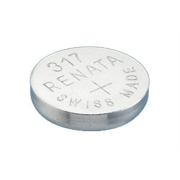 WATCH BATTERY 1.55V SWISS MADE BATTERIES 317 SR516SW