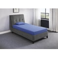 thumbnail image 3 of Lazzara Home LX-MT-G10CT-2 Norwood 10 in. Split California King Gel-Infused Memory Foam Mattress, White - 2 Piece, 3 of 7