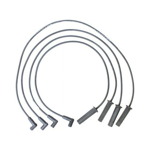 Spark Plug Wire Set - Compatible with 1998 - 2003 Chevy S10 2.2L 4-Cylinder 1999 2000 2001 2002