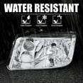 thumbnail image 6 of Spec-D Tuning Chrome Clear w/o Built-in Fog Lights Compatible with 1999-2005 Volkswagen Jetta Bora MK4 L+R Pair Head Light Lamp Assembly, 6 of 6