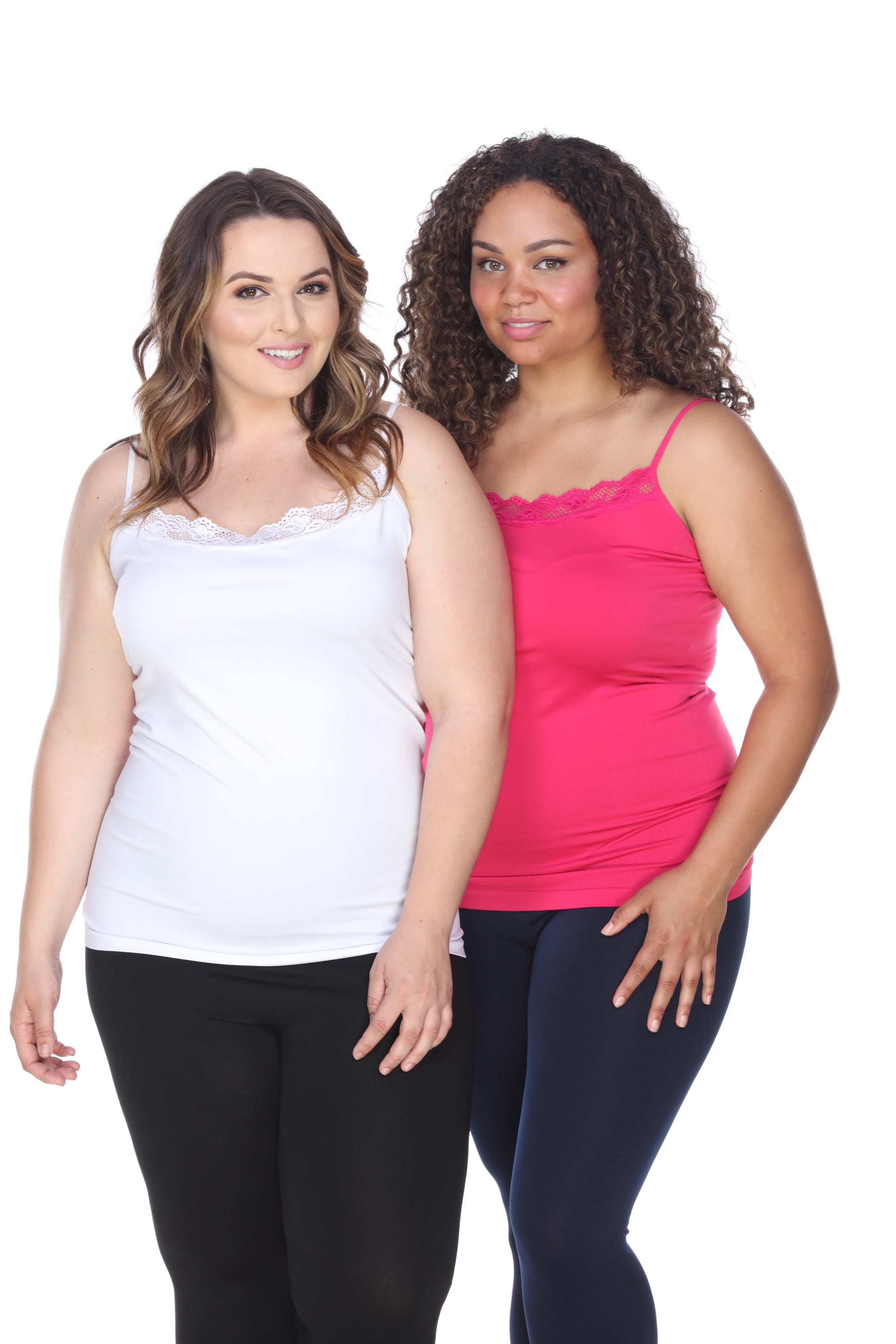 women's plus size lace tank tops