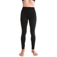 thumbnail image 6 of 3 Pack Women's Winter Fleece Lined Thermal Leggings Thick Brushed Full Length Warm Tights Pants, 6 of 6