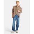 thumbnail image 2 of No Boundaries High Pile Faux Shearling Jacket, Men's, 2 of 5
