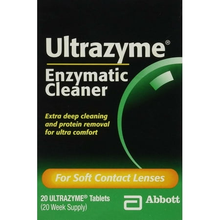Ultrazyme Enzymatic Cleaner-20 ct 2 Pack