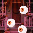 thumbnail image 1 of Globos oculares inyectados en sangre, accesorios creativos para interiores y exteriores, jardín, decoración de Halloween, 1 of 3