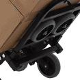 thumbnail image 4 of Stair Climbing Cart,330 Lbs Capacity Stroller,Stair Climbing Folding Stroller with Telescopic Handle and 10 Wheels,Suitable for Shopping, Moving,Office, 4 of 8
