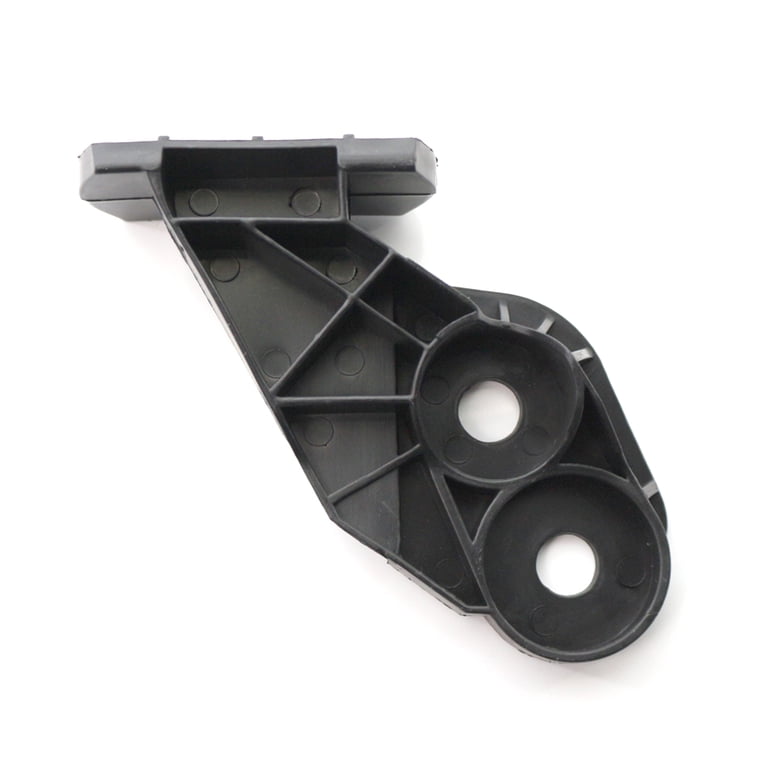 XWQ Bumper Support Wear-resistant Anti-scratch Black L/R Front