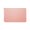 Pink, variant on Uklsqma Dog Bowl Mat with Raised Edges for Food and Water - Non-Slip, Easy Clean Pet Feeding Mat for Dogs and Cats | 19x12 Inches, Multiple Colors