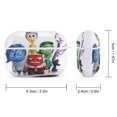 thumbnail image 2 of Inside Out Case for Airpods Pro, Airpods Pro Case for Women, Airpods Pro Generation Case, Support Wireless Charging, 2 of 7