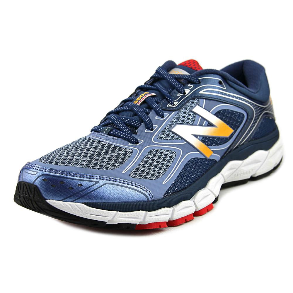 New Balance - Men's 860 V6 Running M860BW6 Blue/White - Walmart.com ...