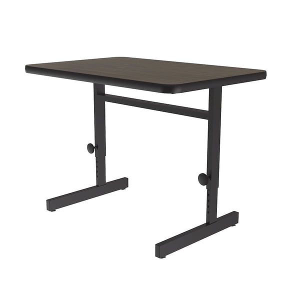 Correll Adjustable Height Commercial Laminate Top Computer/Student Desks 24x48"
