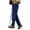 Dark Blue, variant on Waterproof Men's Cargo Work Pants with 8 Pockets Lightweight Hiking Pants, Sizes 30-38