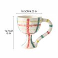 thumbnail image 3 of KitchenTour Ceramic Coffee Mug，Coloful Restaurant Mugs 7oz，Cup set for Coffee  Tea  Cappuccino  Cocoa, 3 of 10