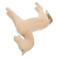 thumbnail image 6 of RENACLIPY Unfinished Khaki Wood Horse Figurine for DIY Animal Painting Crafts Rustic Decor and Hand Carved Ornament, 6 of 8