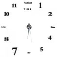 thumbnail image 1 of Reloj de pared Jadeshay Acrílico DIY Grande 3D, 1 of 5