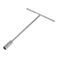 thumbnail image 1 of Llave de zócalo universal 28x18cm, llave de spanner duradera, extractor de zócalo de acero aleado 1 Pc hexágono 14mm para automóvil, motocicleta, dirtbike, llave de mango en T, 1 of 7
