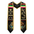thumbnail image 1 of YWIYIUD 1PC 72x4.53inch Colorful Practical GraduationSashs Portable and Durable Graduation Supplies Suitable for College and High School Graduates Gifts, 1 of 8