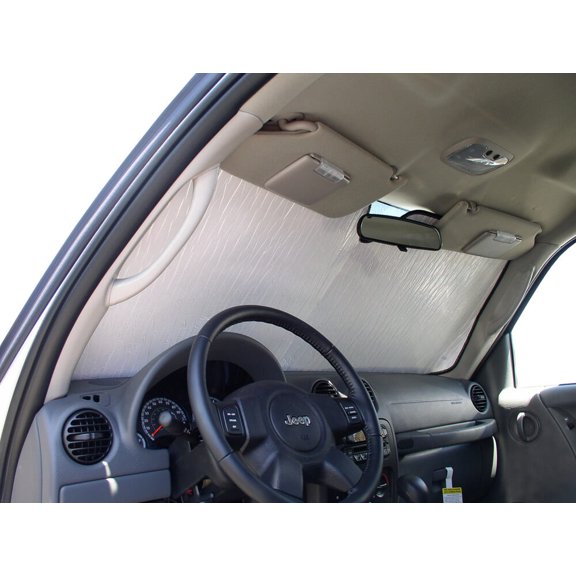 Heatshield Products Simple Installation Automotive Window Shade, Metallic Silver