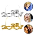 thumbnail image 1 of ELAYARD 2Pcs Assorted Color Plastic 2025 Sunglasses for New Year Party Photo Accessories, 1 of 8