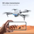 thumbnail image 4 of BEEPRINCESS Drone with 4K HD Dual Camera for Adults Kids, RC Quadcopter with 2 Modular 1800mAh Batteries for 30 Mins Long Flight (Gray), 4 of 9