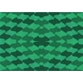 thumbnail image 1 of Ahgly Company Machine Washable Indoor Rectangle Transitional Spring Green Area Rugs, 7' x 10', 1 of 7