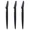 3Pcs Black, variant on 3/10Pcs Eyebrow Trimmer Blade Shaver Portable Face Razor Eye Brow Epilation Hair Removal Cutters Safety Razor Woman Makeup