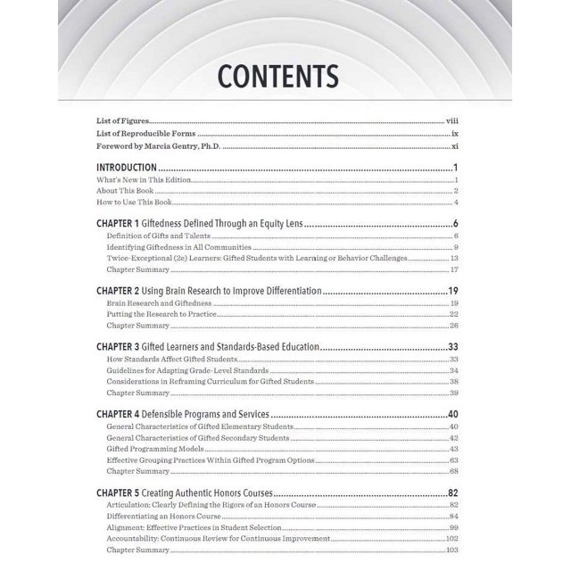 Differentiation for Gifted Learners: Going Beyond the Basics (Free Spirit Professional®)
