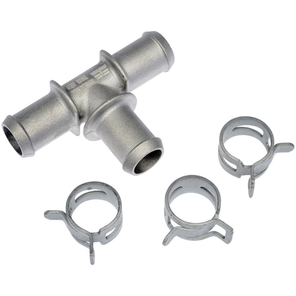 Dorman 47297 Aluminum Heater Hose Repair Kit for Specific Models (OE FIX)