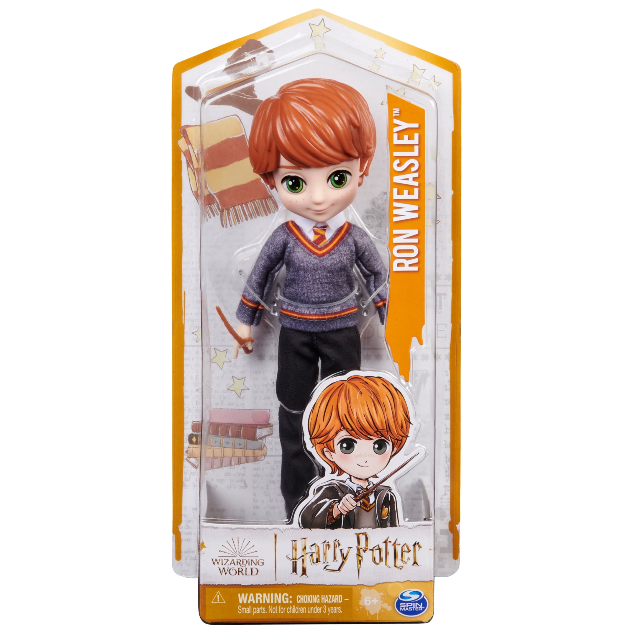 Wizarding World Harry Potter, 8-inch Ron Weasley Fashion Doll