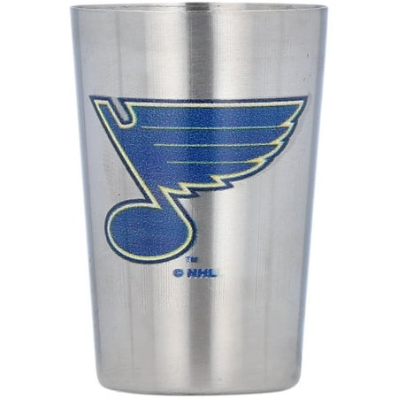 

St. Louis Blues 2oz. Stainless Steel Shot Glass