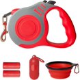 thumbnail image 1 of LIEVUIKEN Retractable Dog Leash Automatic Telescopic Tractor Dog Tape, Pet Tape 10/16 FT Durable and Convenient, with Non-Slip Handle, Suitable for Sm_Gift Of G, 1 of 4