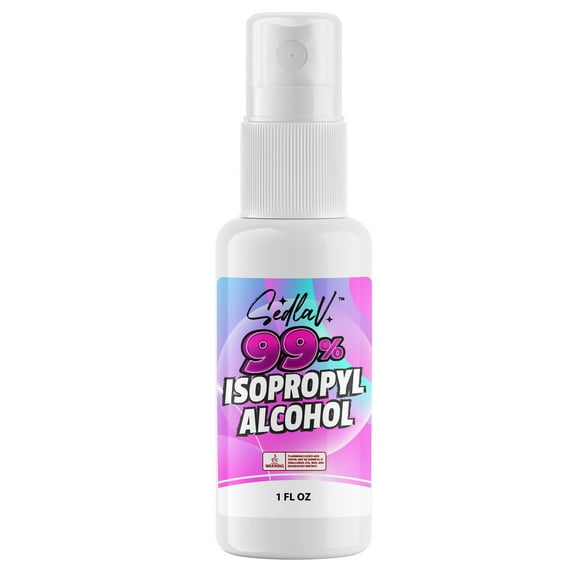 SEDLAV 99% Isopropyl Alcohol Spray Bottle, 99% Isopropyl Alcohol Sprayer, Isopropyl Alcohol Spray Bottles Small, Isopropyl Alcohol 99 Percent Small Bottle, Isopropyl Alcohol Travel Size