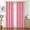 Pink PK, variant on Giunmcul My Order Curtains Curtain Panel Pair 39 Inch X 51 Inch Curtain Overlay Elegant Curtains for Bedroom