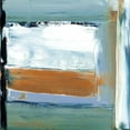 thumbnail image 2 of Gordon, Sharon 12x12 Gold Ornate Wood Framed with Double Matting Museum Art Print Titled - Blue and Green II, 2 of 4