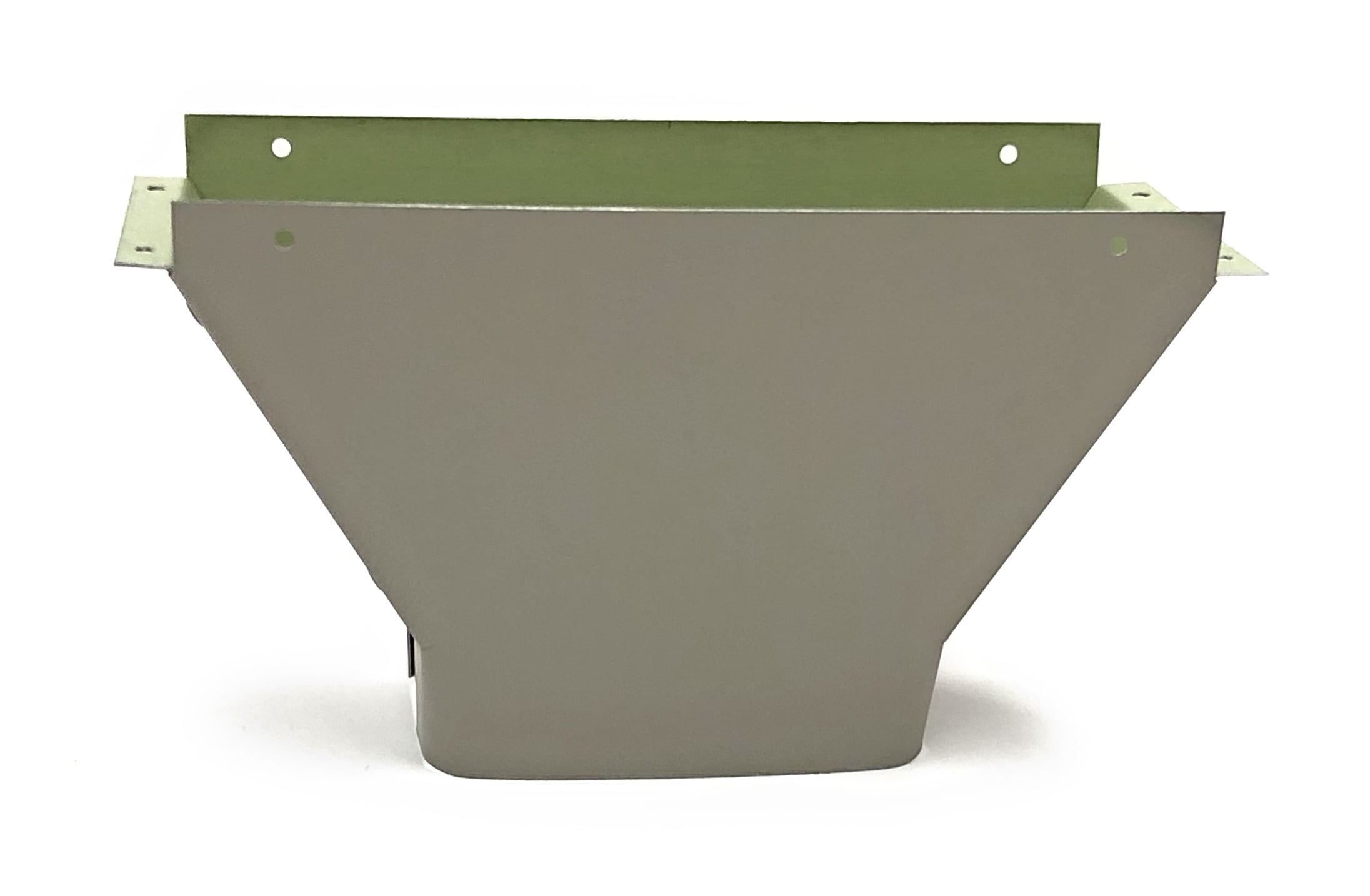 Maxx Flo Outlet - Oversized Downspout Outlet (6 inch, CLAY)