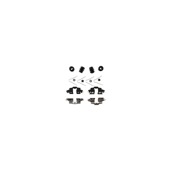 Raybestos R-Line Disc Brake Hardware Kit H18137A Fits select: 2017-2018 TOYOTA COROLLA IM, 2011-2017 LEXUS CT