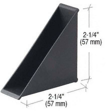 CRL 1563020-XCP100 CRL 3/4" Corner Protector - 100 - pack of 100