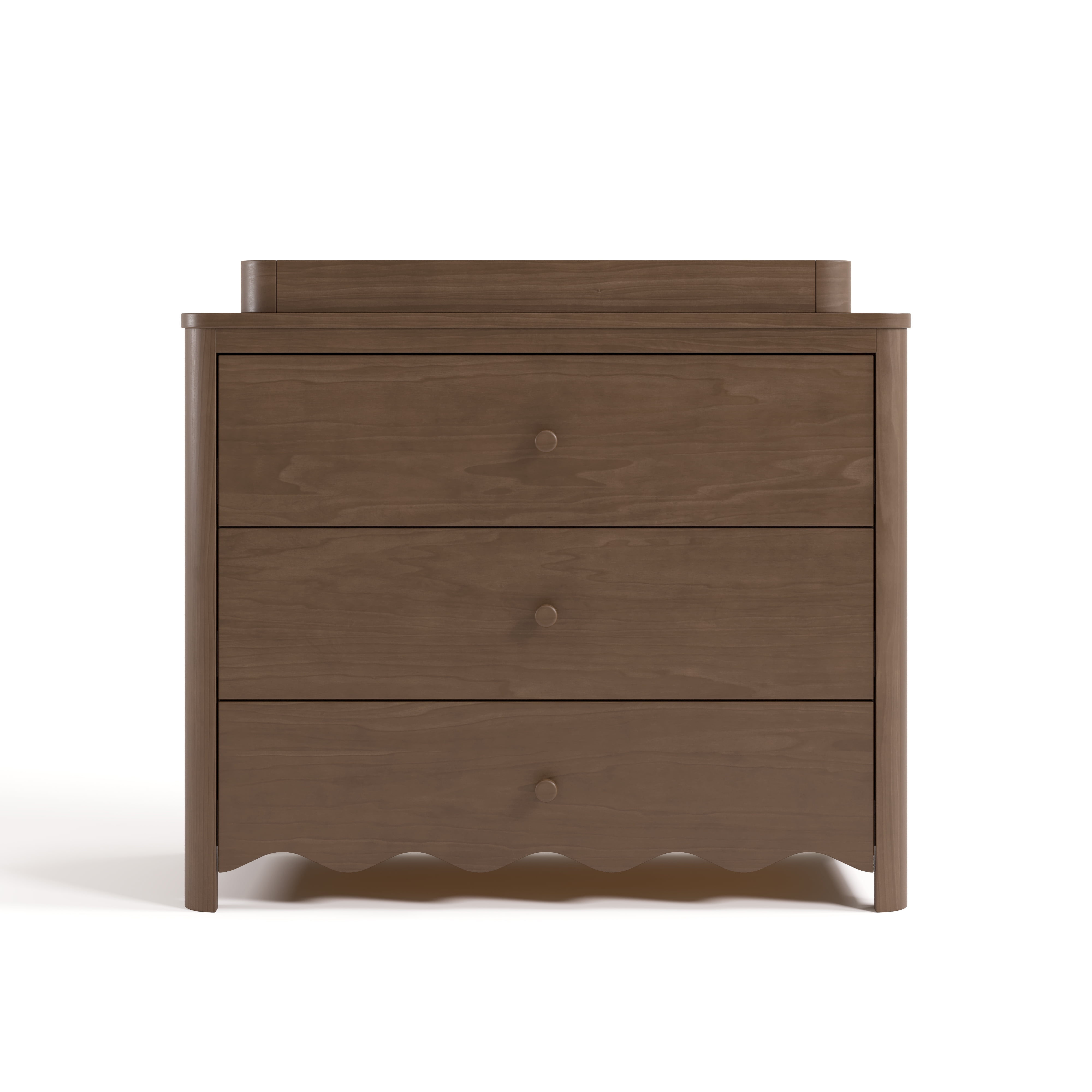 Art of Nursery by Storkcraft Casablanca 3 Drawer Chest with Removable Changing Topper, Hazelnut