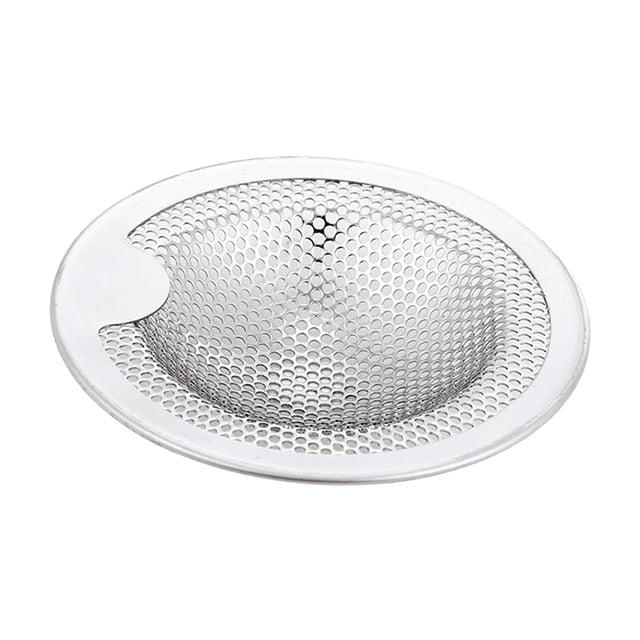 Filtre de Remplacement pour Évier en Acier Inoxydable Panier Incliné Réutilisable Moyen