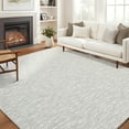 thumbnail image 1 of 6x9 Modern Washable Area Rug - Ultra-Thin Low Pile Foldable Carpet with Non-Slip Backing for Living Room, Bedroom, 1 of 9